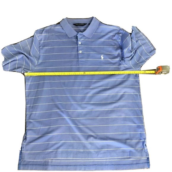Polo Golf Ralph Lauren Shirt 100% Pima Cotton Blue - Picture 4 of 10